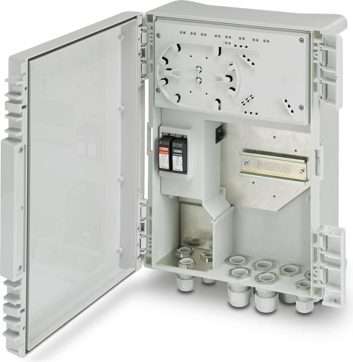Phoenix Contact Boîtier de surveillance Smart Camera Box SCX 2POE 2T Gris (Boîtier)