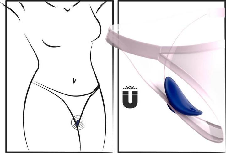 Produktbild Sweet Smile RC Panty Vibrator Extra Slim