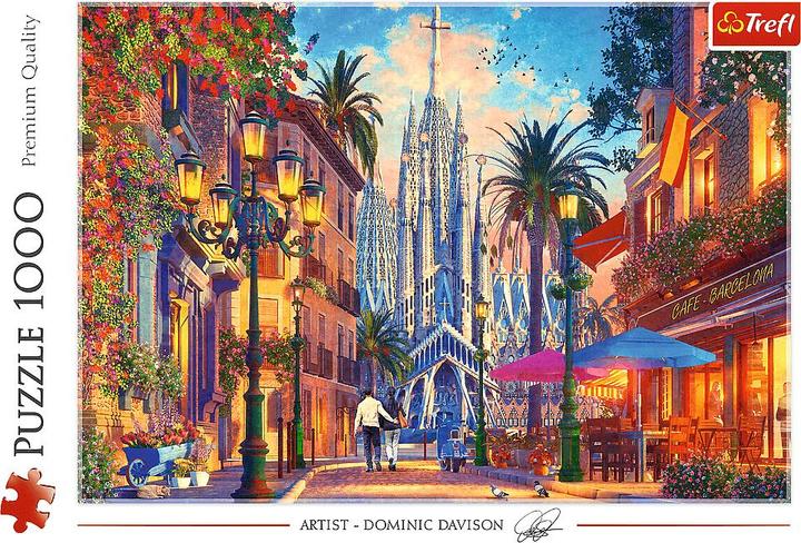 Immagine prodotto Trefl Barcelona, Spanien (1000 pezzi)
