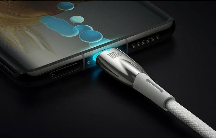 Produktbild Baseus Glimmer Series (2 m, USB 2.0, 100 W)