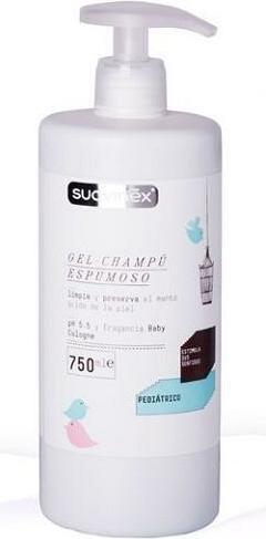 Immagine prodotto Suavinex Suavinexa c Shampoo schiumogeno 750ml (750 ml, Shampoo liquido)
