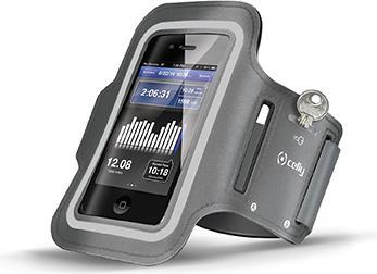 Celly ARMBAND02 Handytasche Armband Grau