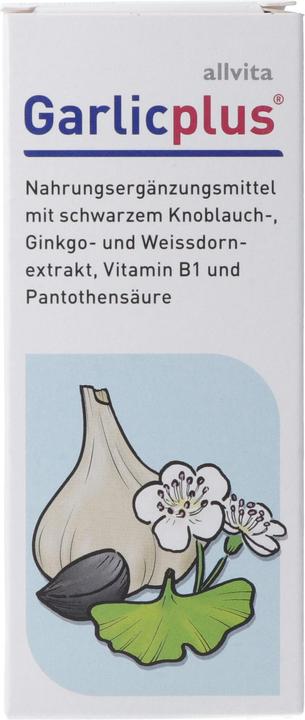 Image du produit Allvita Garlic plus cpr pell (180 pièce(s), Cachets, 196 g)