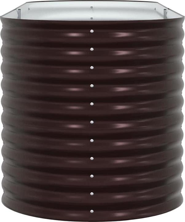 Produktbild vidaXL Metallpflanzer