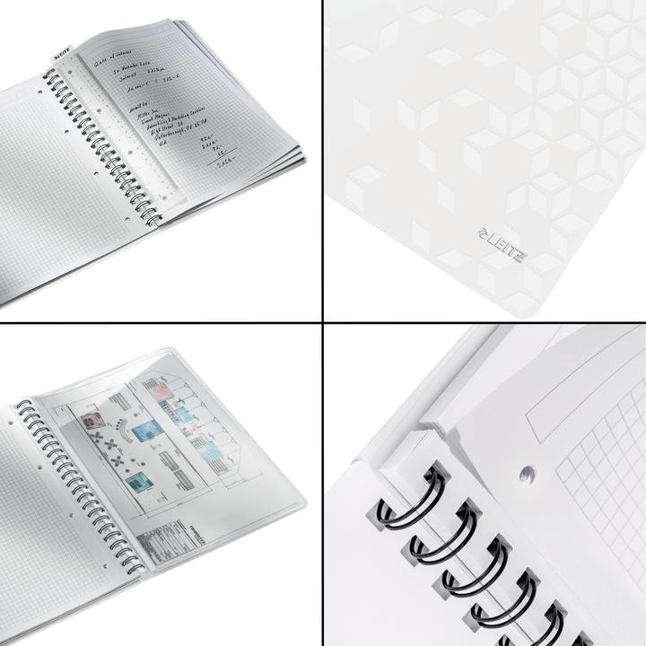 Produktbild Leitz Wow (A4, Kariert, Harter Einband)