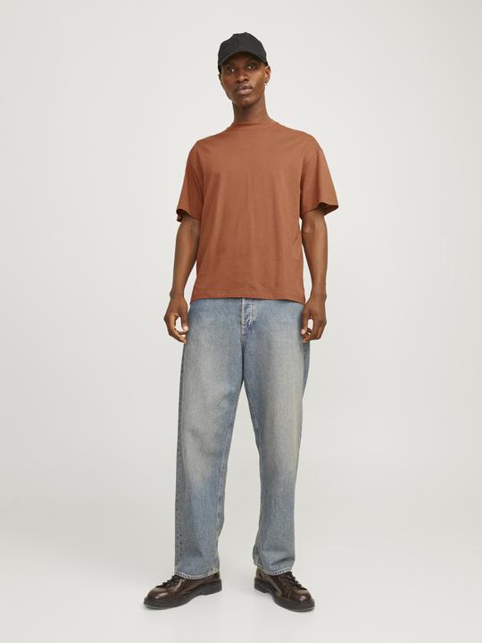 Produktbild Jack & Jones Einfarbig Rundhals T-shirt T-shirt (M)