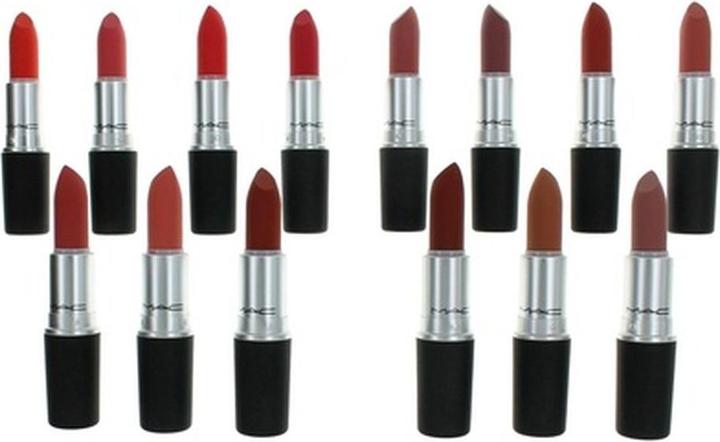 Produktbild MAC Cosmetics Powder Kiss Lipstick (Teddy 2.0)