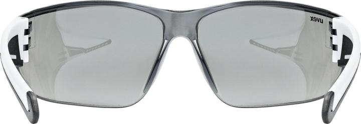 Actual product image Uvex Sports equate (White Matt, Mirror Silver)