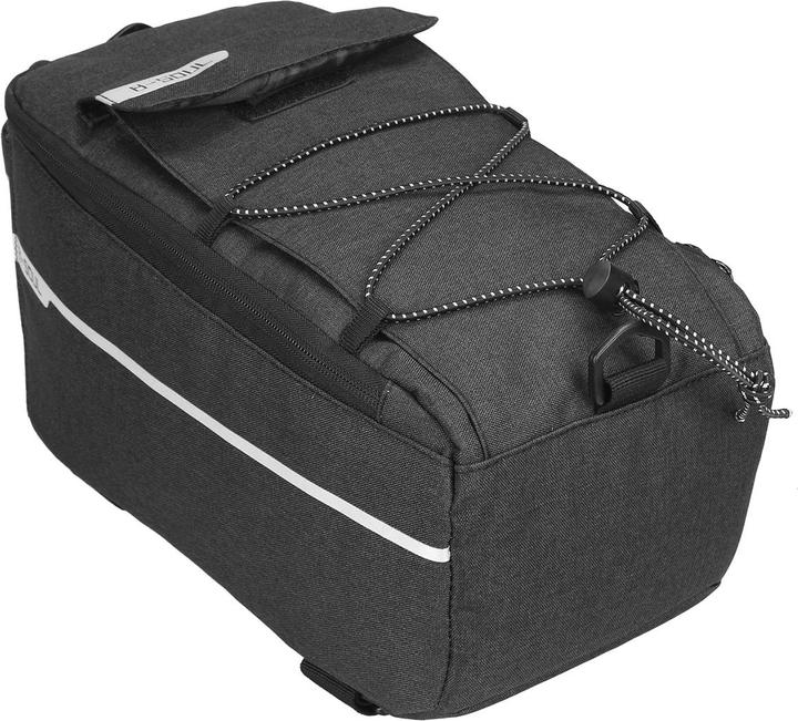 Image du produit Hurtel WYA26Y0S Sacoche de transport thermique pour vélo avec bandoulière - Noir