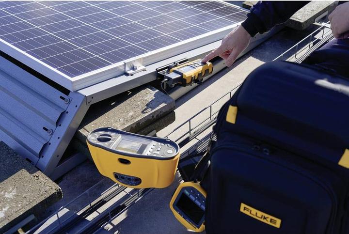 Actual product image Beha Amprobe FLK-SMFT-1000/PRO PV analyser (CAT III 1000V)