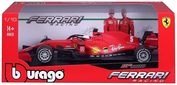 Produktbild Bburago Formel 1 2020 S. Vettel