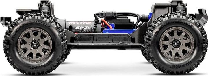 Produktbild Traxxas MINI-MAXX 4WD grün BL-2S Brushless mit Akku und Ladegerät (RTR Ready-to-Run)