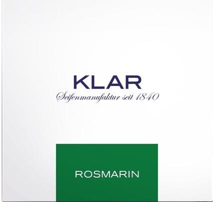 Produktbild Klar Rosmarin Seife (Hartseife)