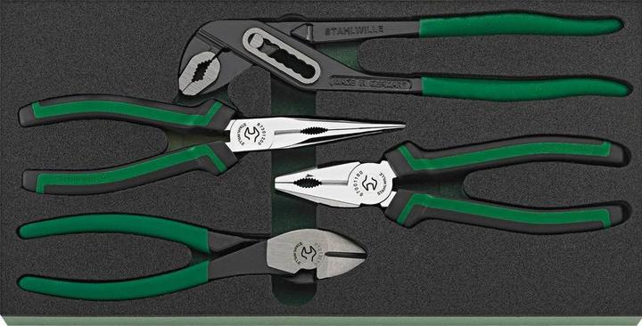 Produktbild Stahlwille 4-teilig TCS Sortiment Zangen | 96830266
