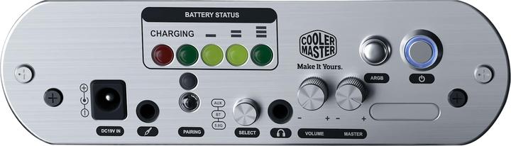 Actual product image Cooler Master Fotel Fotel Synk X Cross Platform Immersive Haptic czarny