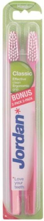 Produktbild Jordan CLASSIC cepillo dental #duro 2 uds (2 x)
