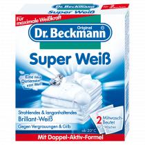 Produktbild Dr. Beckmann Super Weiss (Waschpulver)