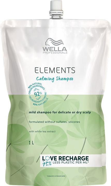 Immagine prodotto Wella Elements Calming Shampoo Pouch (1000 ml, Shampoo liquido)