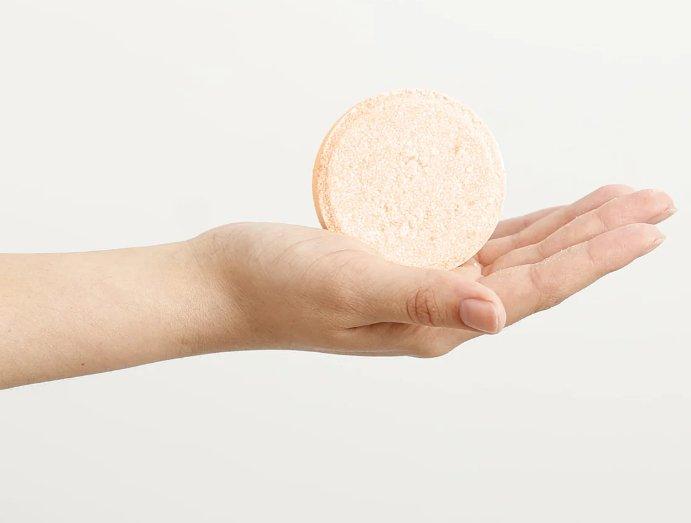 Actual product image Washo Solid Shampoo Natural Care (Solid shampoo, 70 g)