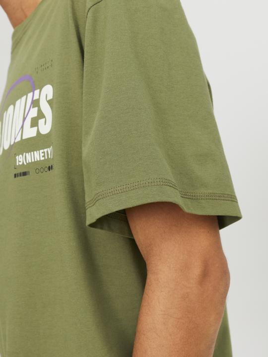 Actual product image Jack & Jones Crew Neck T-Shirt (S)