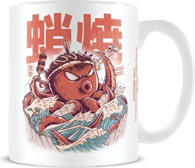 Ilustrata Takyaky Angriff Tasse (325 ml)