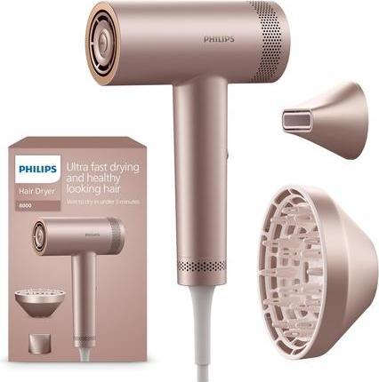 Immagine prodotto Philips Asciugacapelli serie 8000 BHD837/10 Asciugacapelli