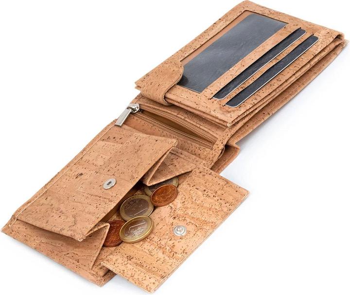Actual product image Simaru Wallet "Principe" natural