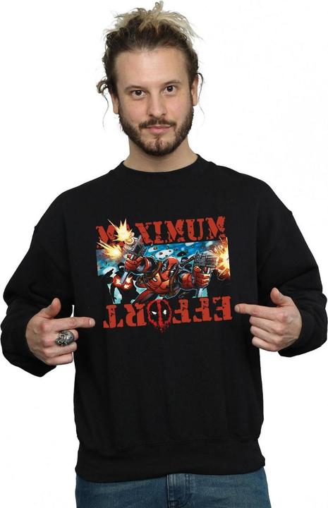 Produktbild Deadpool Maximum Effort Sweatshirt (L)