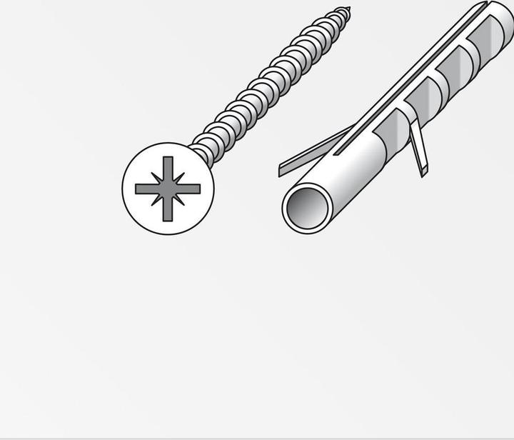 Produktbild Alfer Schrauben und Dübel (10 Stk.)