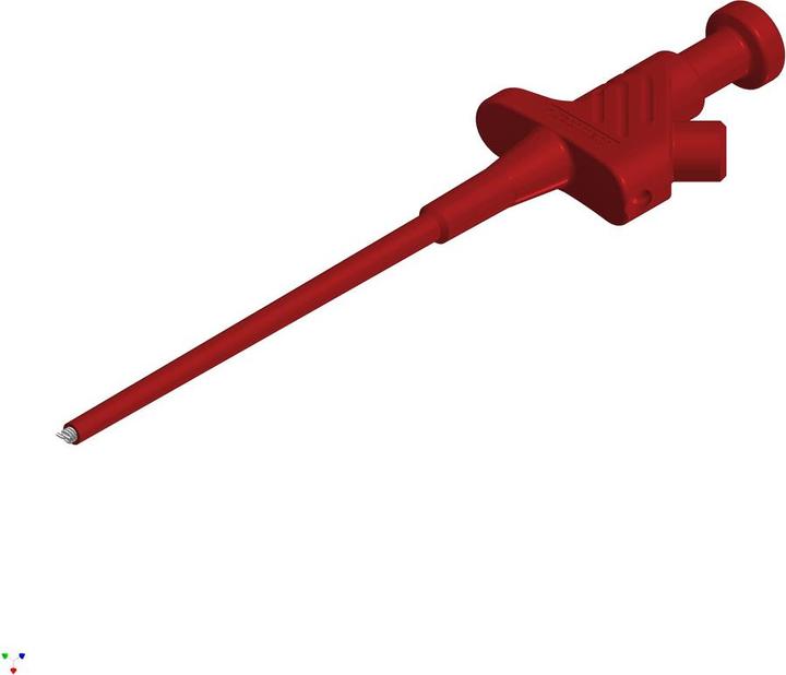 Hirschmann Test & Measurement Clamp test probe Kleps 30 (Test prod)