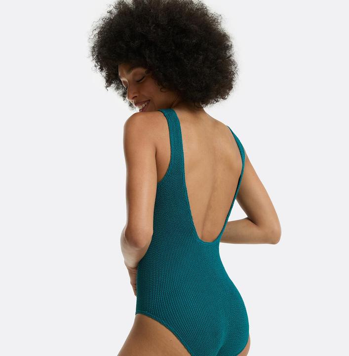 Image du produit La Redoute Collections Badeanzug mit Ballerina-Ausschnitt (M)