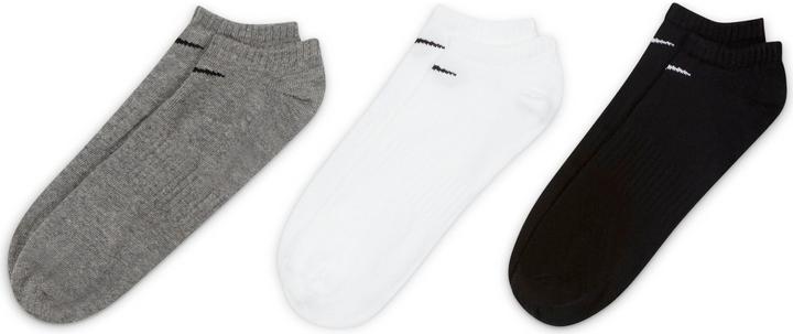 Produktbild Nike Everyday Ltwt Socken Mehrfarbig L (3er Pack, L)
