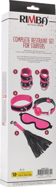 Immagine prodotto Rimba Set soft bondage per principianti