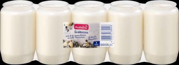 Produktbild dm Profissimo Grabkerze (5 Stk.)