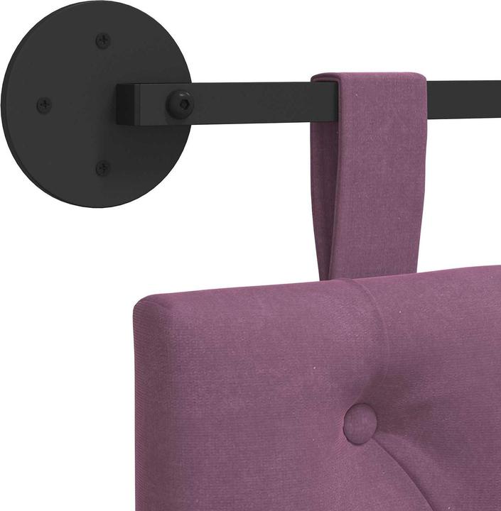 Actual product image vidaXL Modernes Kopfteil (150 x 7 x 7 cm)