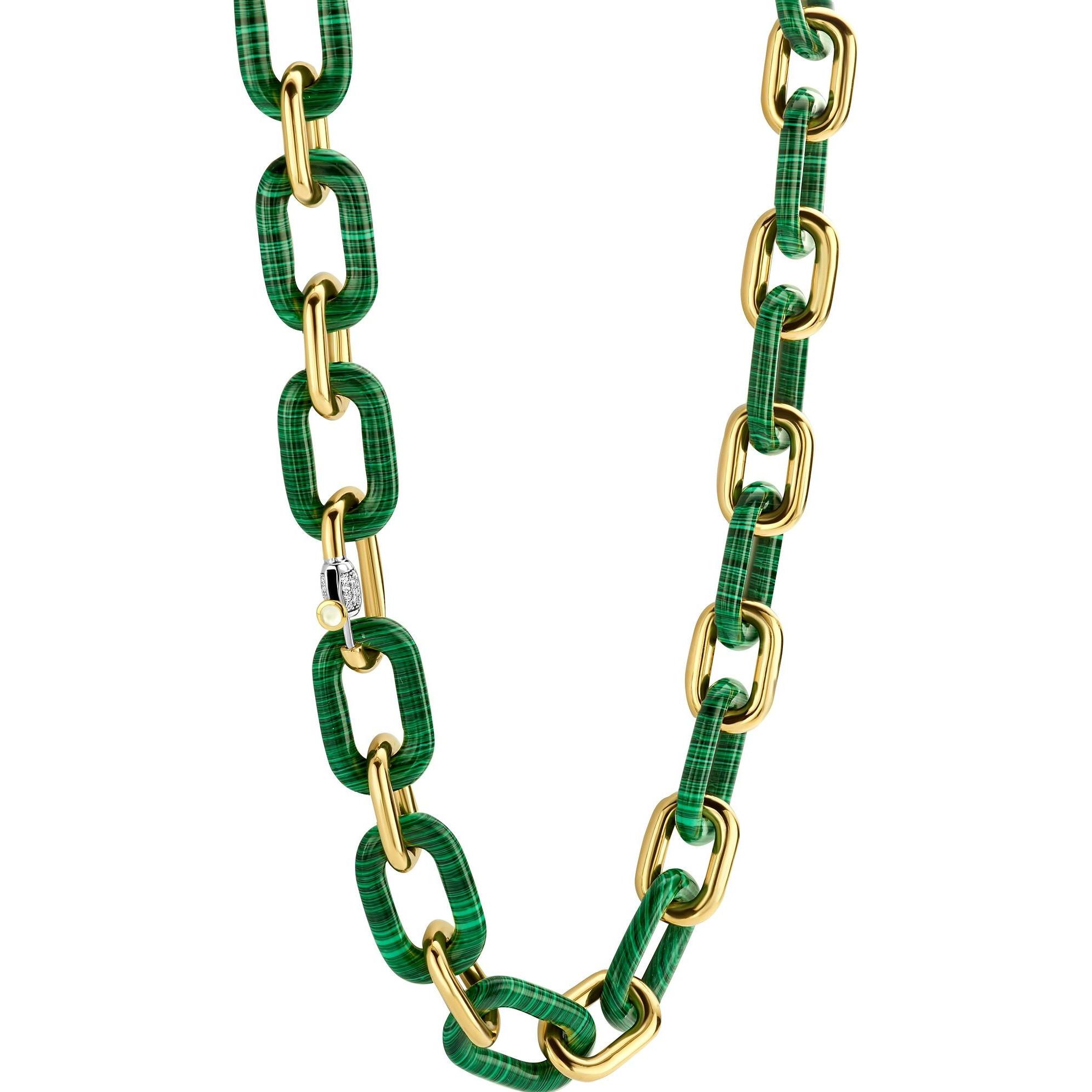 Thumbnail - Ti Sento Milano, Halsschmuck, Kette, (925er Silber, 45 cm)