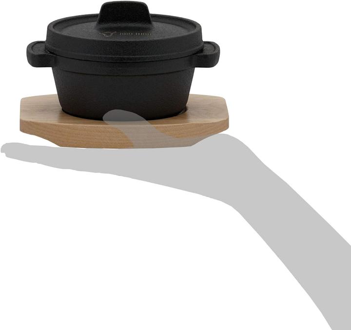 Actual product image BBQ-Toro Mini Dutch Oven