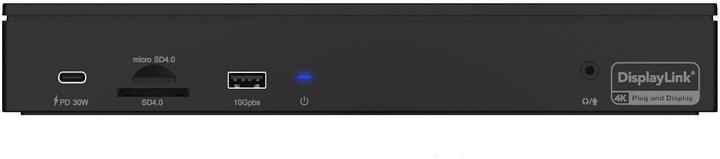 Actual product image Icy Box 17-in-1 DisplayLink (USB-C, 17 Ports)