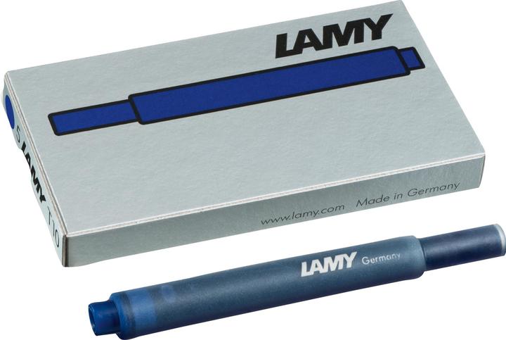 Actual product image Lamy T10 (5 Piece, Dark Blue)