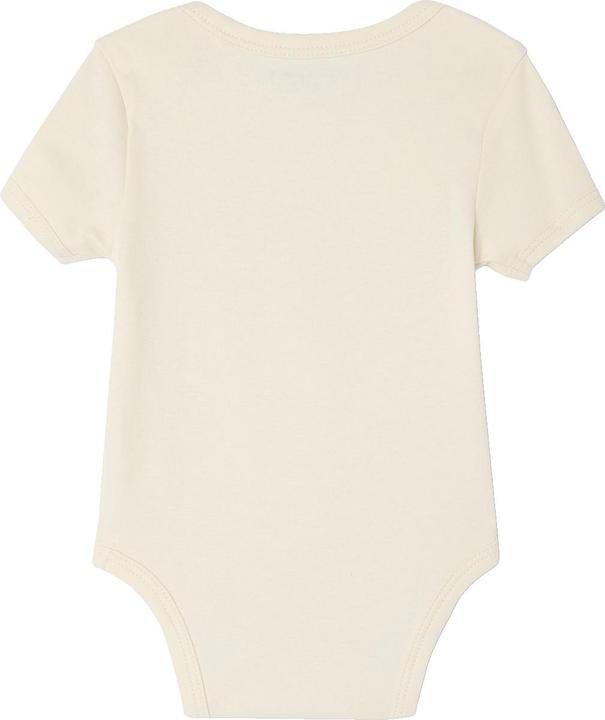 Image du produit Vertbaudet Bio-Kollektion: 3er-Pack Baby Bodys mit kurzen Ärmeln, Safari-Motive (74)