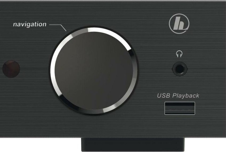 Actual product image Hama HiFi-Tuner DIT2006BT (DAB, FM, DAB+, Web radio, Wi-Fi, Bluetooth)