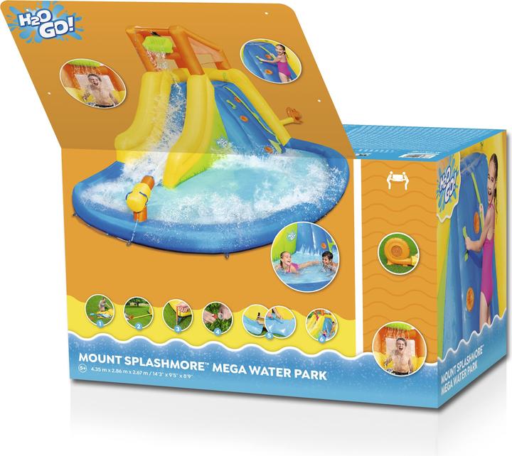 Image du produit Bestway Mont Splashmore