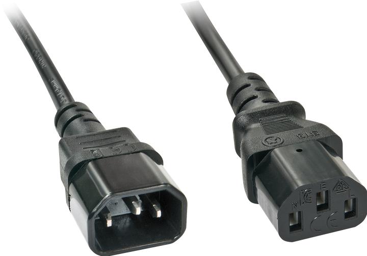 Immagine prodotto Lindy Cavo di estensione di rete IEC da 5 m da C14 a C13 (5 m)