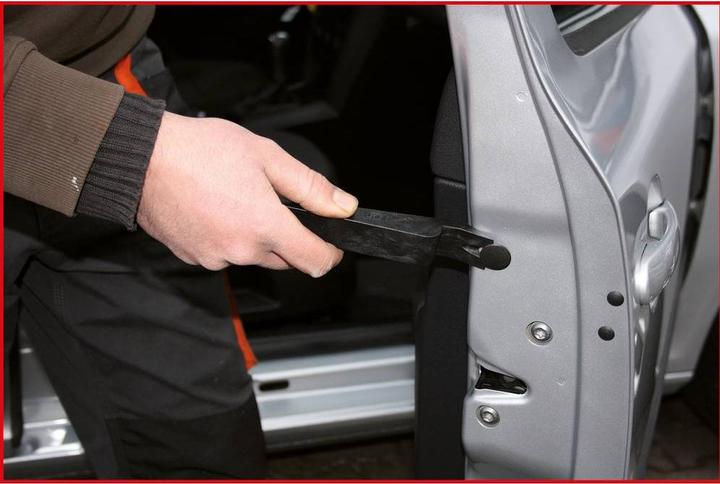 Produktbild KS Tools Kunststoffkeil-Satz, 5-tlg. schlagfest