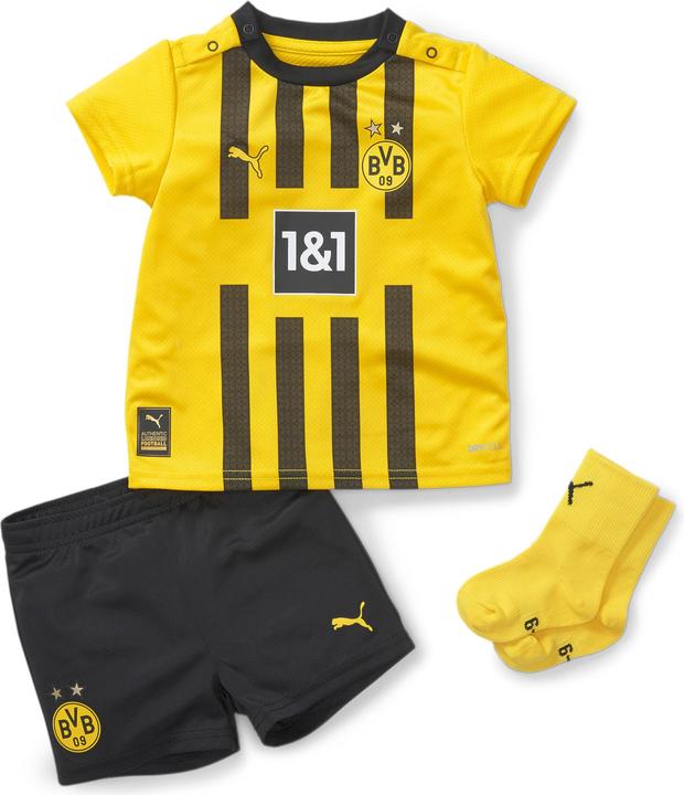 Produktbild Puma BVB HOME BABY-Kit (74)