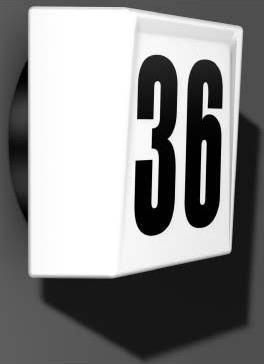 Actual product image RZB House number light (E27, IP44)