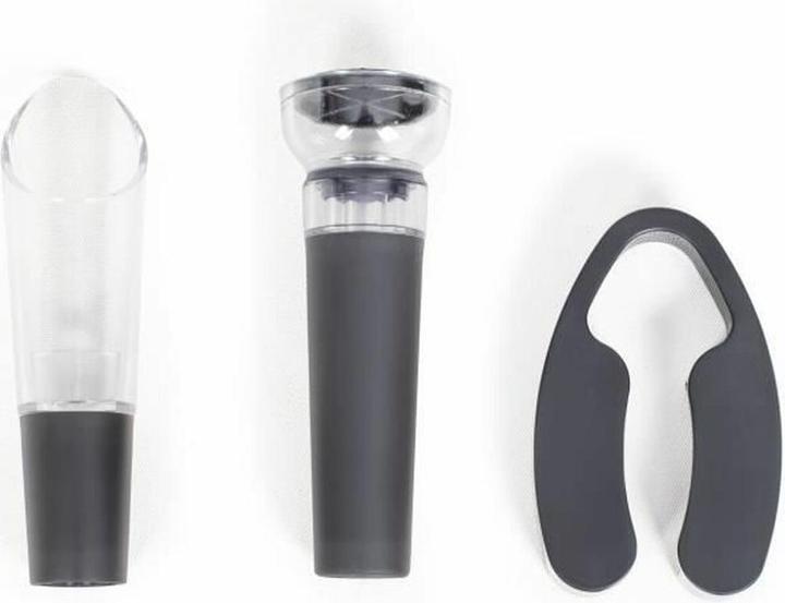 Actual product image Livoo Rechargeable electric wine set