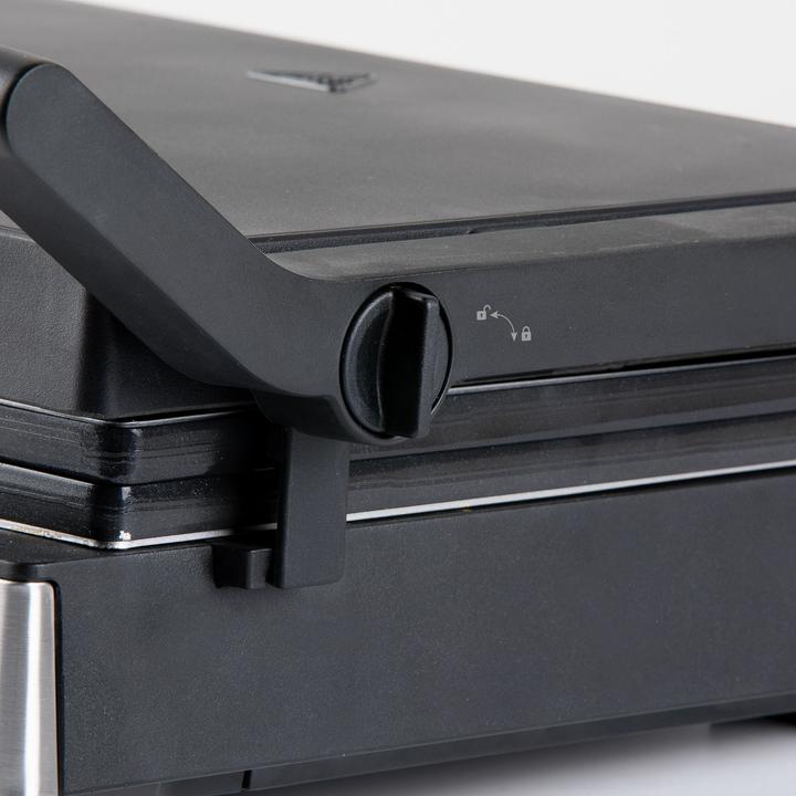 Produktbild Domo MULTIFUNKTIONALER KONTAKTGRILL 2-IN-1 Grill Schwarz