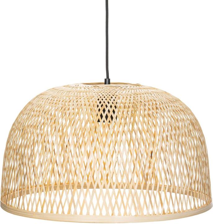 Produktbild Lindby Dabila Pendelleuchte Ø45 Bamboo (E27)