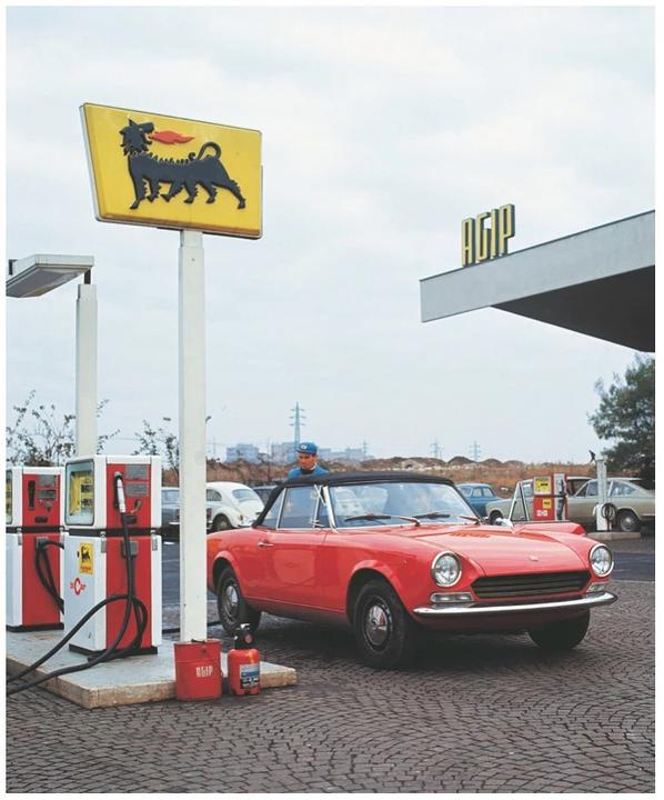 Produktbild Fiat 124 (Deutsch, Julien Agiato Lombard, 2012)